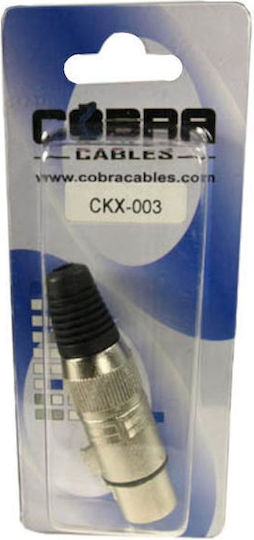 Cobra 5 Pin Female XLR DMX Plug Female Plug 5 Pin DMX XLR CKX-003
