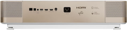 HP BP5000 Plus AMY.PCS.0512 Projector DLP 4K Ultra HD Laser με Wi-Fi και Ενσωματωμένα Ηχεία