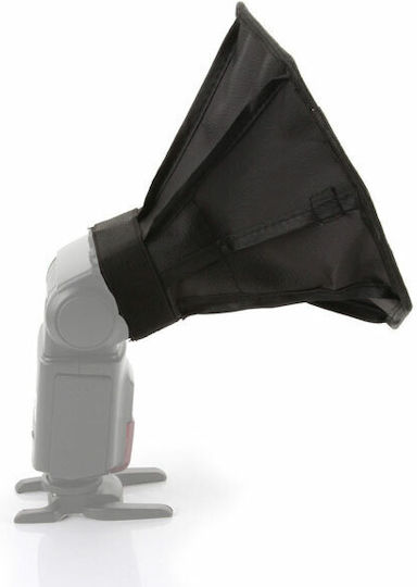 Oktagonaler Blitzdiffusor 20 cm