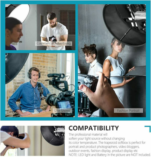 Neewer Collapsible Softbox Diffuser 10097060