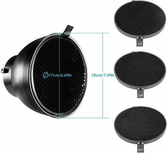 Neewer 18cm Standard Reflector Diffuser 10087271