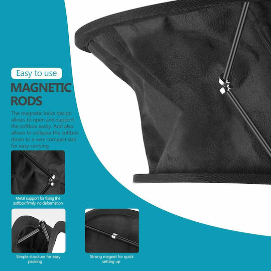 Neewer Collapsible Softbox Diffuser 10097060