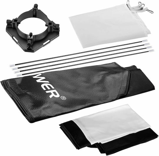 Neewer 50x70cm Rectangular Softbox Universal Mount 10000123