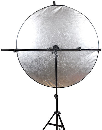 Telescopic Support Base Arm Boom Reflector Tripod Stand