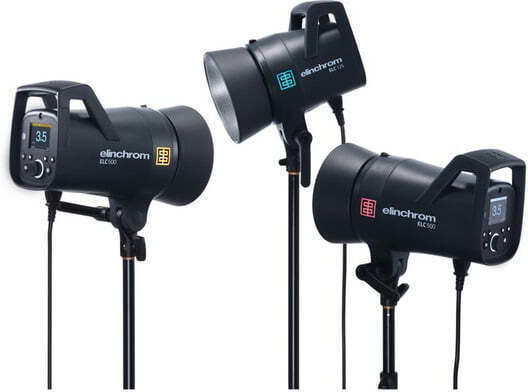Elinchrom Elinchrom Studio Blitz Set Elc 500/500 Ttl Hss 20737.2