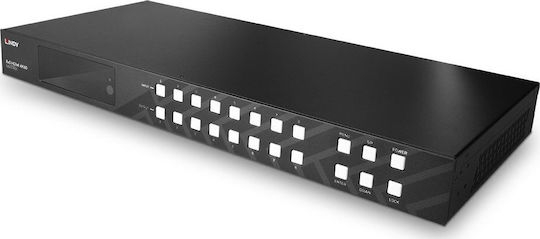 Lindy Adap Lindy 8x8 HDMI 4K60 Matrix