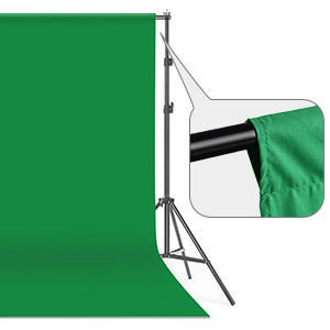 Neewer Photography Backdrop Fabric 300x300cm Green