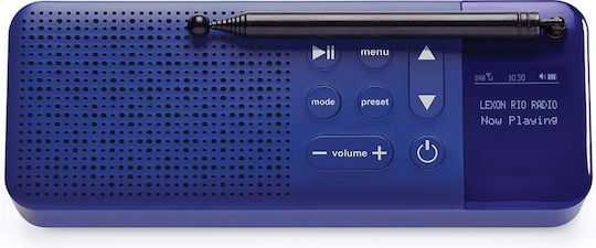 Lexon Rio Φορητό Ραδιόφωνο Μπαταρίας DAB+ με Bluetooth και USB Radio/Bluetooth Speaker