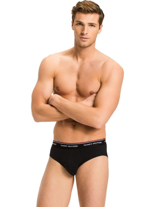 Men's Slips Black 3Pack