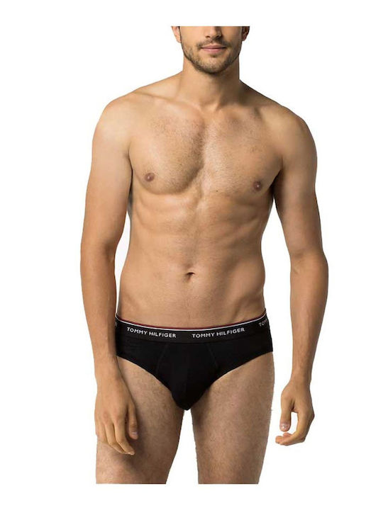 Tommy Hilfiger Premuim Essentials Men's Briefs 3Pack Black