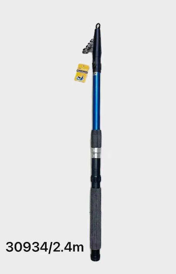 Angelrute für Gießen 2.4m 30-60gr