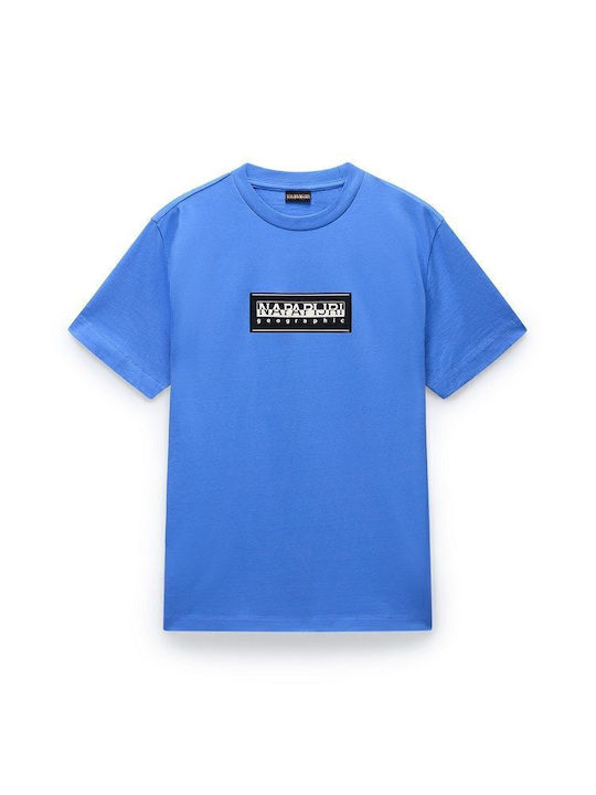 S-box T-shirt Ultramarine NP0A4I3L-B2V