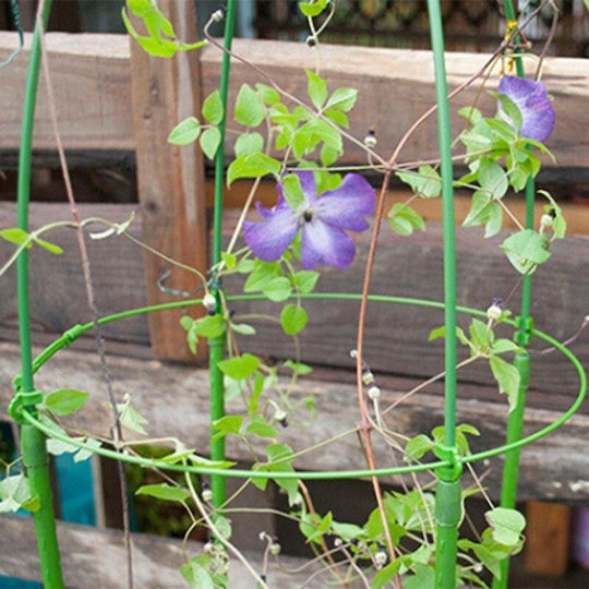Suport pentru Flori Zola Formă Circulară Diametru 19 Cm Verde