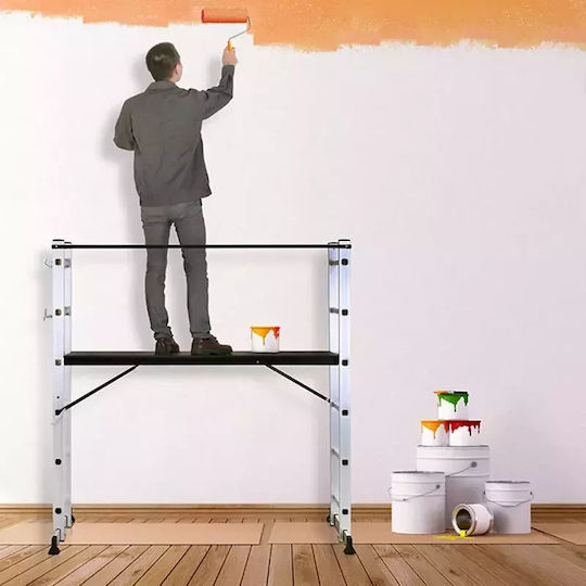 Double Aluminum Scaffolding Platform 2x7