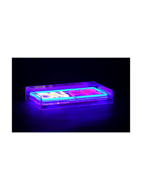 Active Jet Neon Διακοσμητικό Φωτιστικό LED