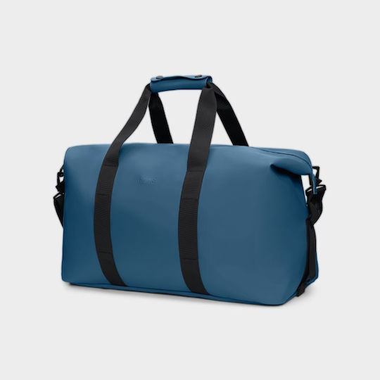 Rains Hilo Weekend Bag W3 Сак Вояж 37лт Син Текстилен Д52xШ26xВ27см.