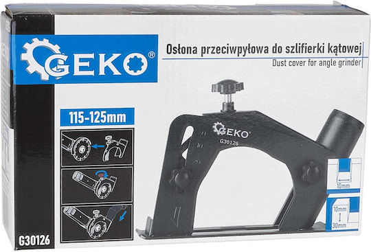 Geko G30126 Σύστημα Αναρρόφησης Σκόνης Γωνιακού Τροχού