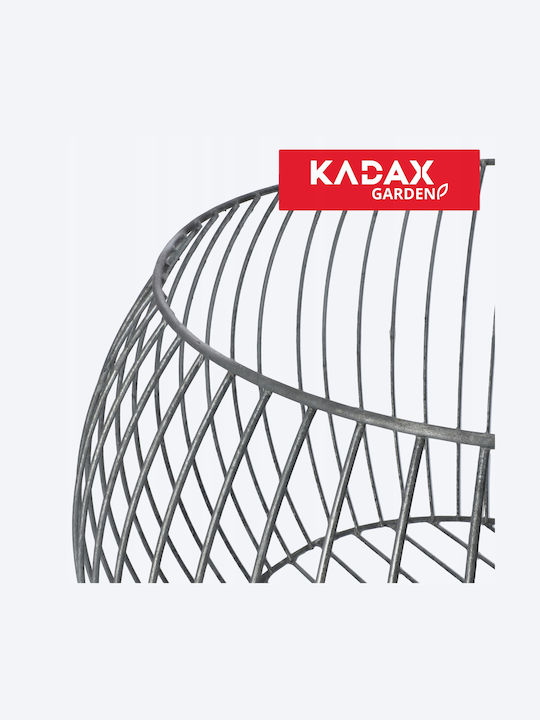 Kadax Κασπώ Μεταλλικό Ασημί