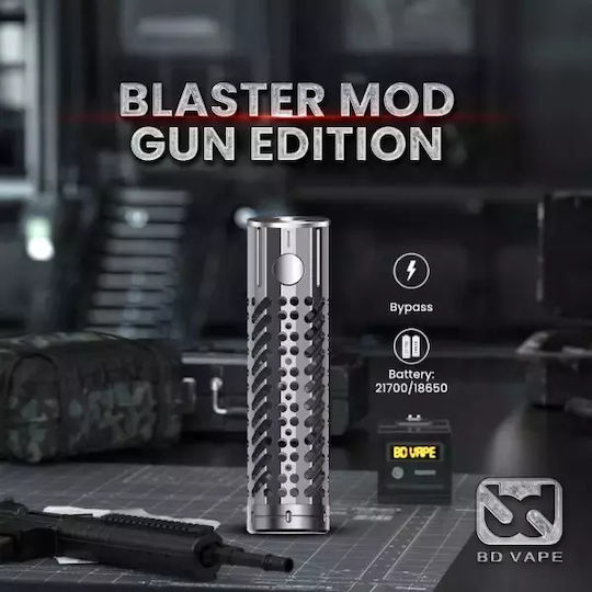 FumyTech Verdampfer Gun Metal