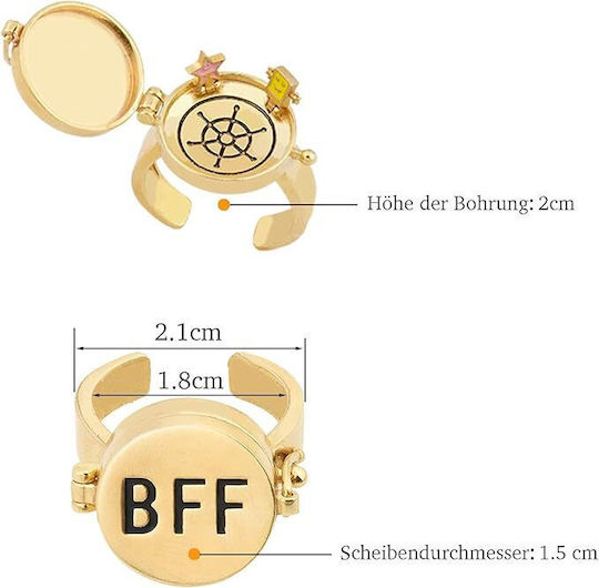 Gift Bff Theme Anime – Ideal Gift Friends Jewelry Toy