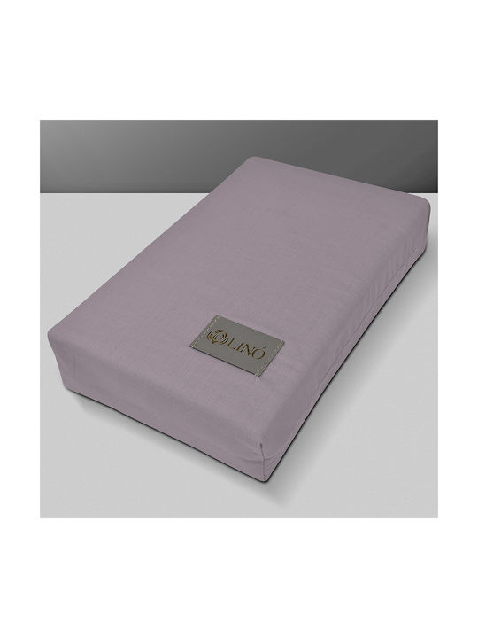 Lino Home Moderna Pillowcase Amethyst 50x70cm.