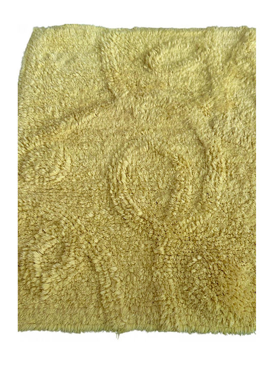 Linea Home Bath Mat Cotton LH2044081 Tile 60x90cm