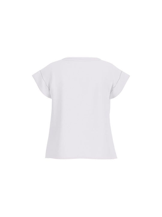 Guess Children's Blouse Short Sleeve White