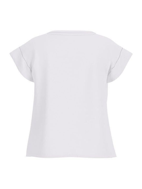 Guess Crop Top Weiß