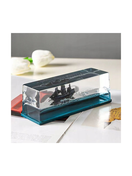 Pirate Ship Pearl Stress-relieving Floating Dark Bottle Gift