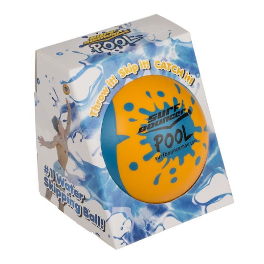 Rubber Bouncing Ball Toy for Water Multicolored Φ7cm 3 Colors 12+ Months