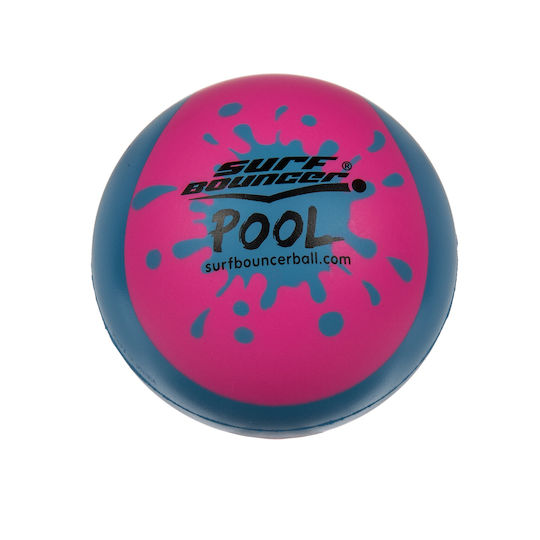 Rubber Bouncing Ball Toy for Water Multicolored Φ7cm 3 Colors 12+ Months