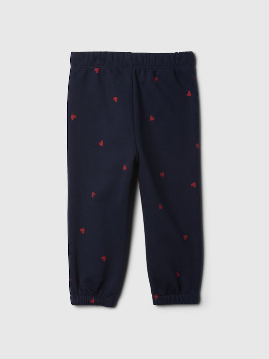 GAP Kids Sweatpants Navy Logo Pull-on