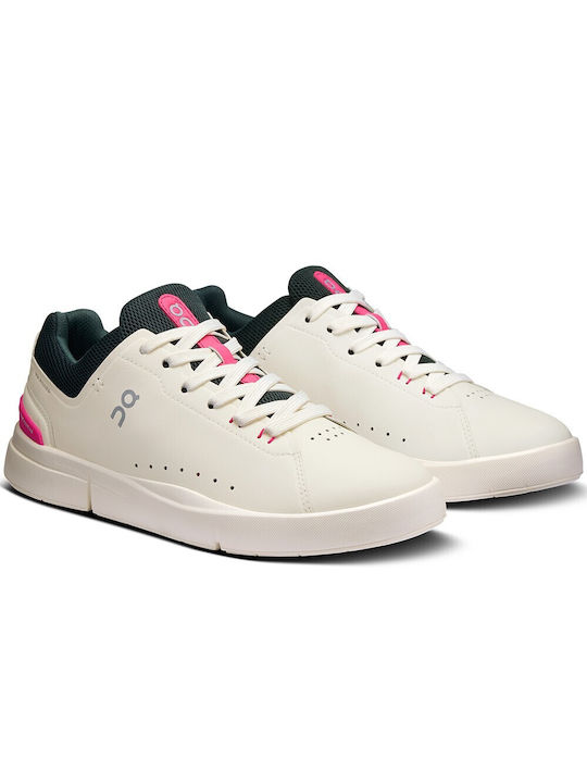 Roger Advantage Damen Sneakers Ivory Pink