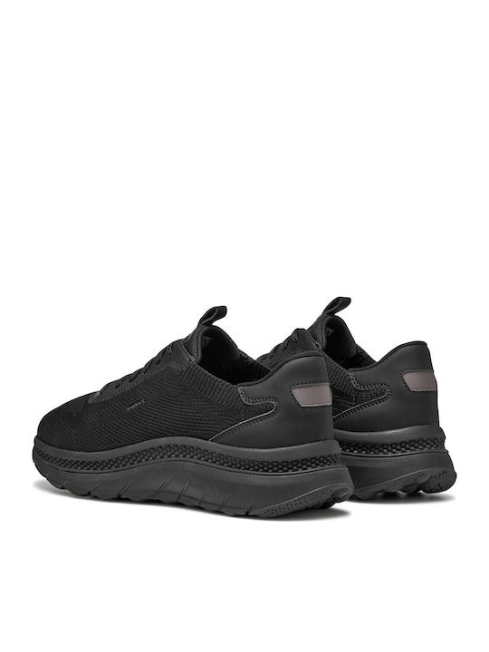 U Spherica Actif X Sneakers Black