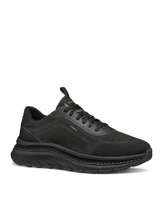 U Spherica Actif X Sneakers Black