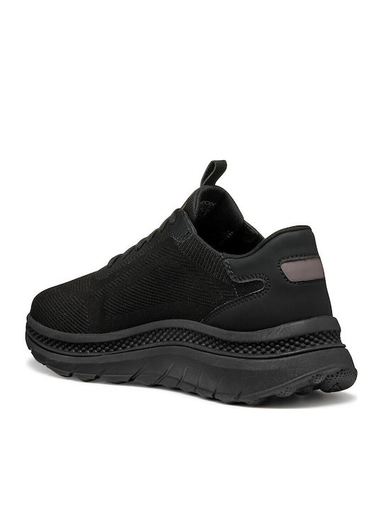 U Spherica Actif X Sneakers Black