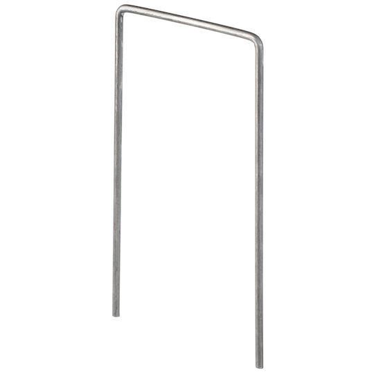 Kadax Gartenzaunmaterial 100Stück Silver