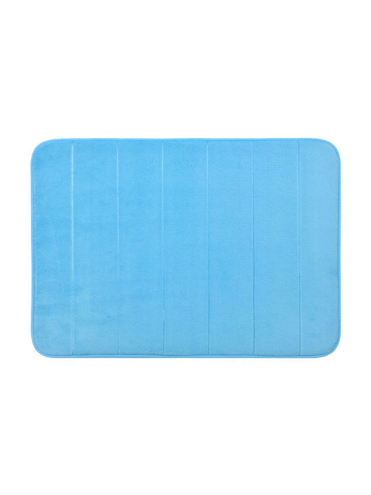 Inter Ceramic Πατάκι Μπάνιου ICSC208BM Blue 50x70εκ.