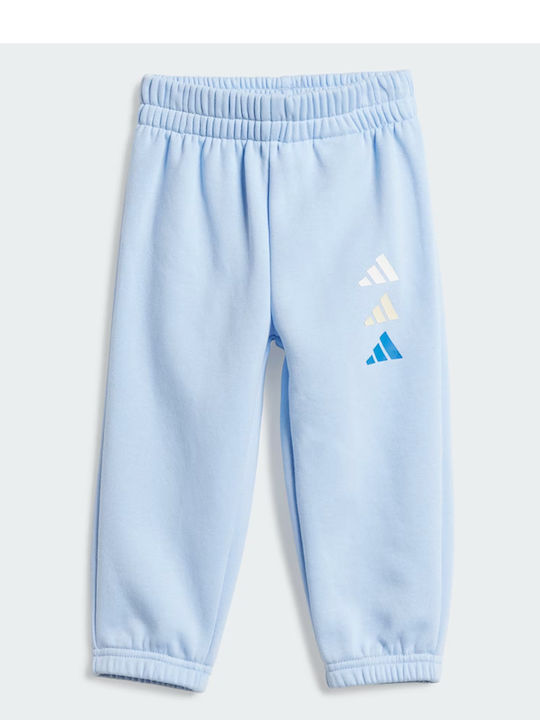 Kinder Sweatpants Set - Jogginganzug Light Blue 2Stück Essentials Logo
