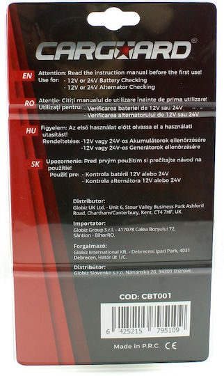 CarGuard Analog Battery Tester