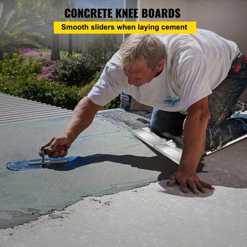 Vevor Concrete Kneepads 30'' X 8'' Straps Hntxgb30x8whd0001v0