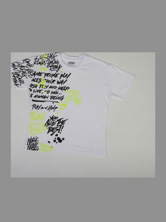 Παιδικό T-shirt Λευκό