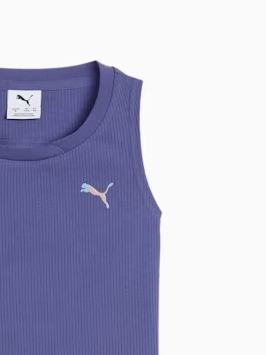 Bluză pentru copii Fără mâneci Crystal Blue