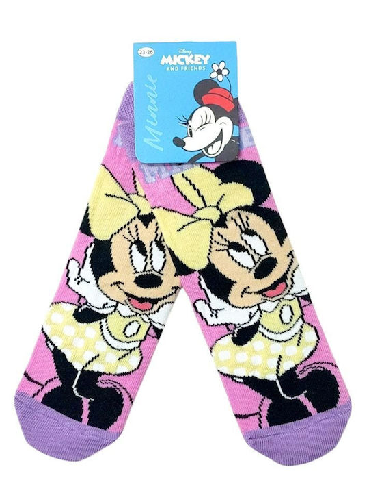 Disney Kids' Socks Purple