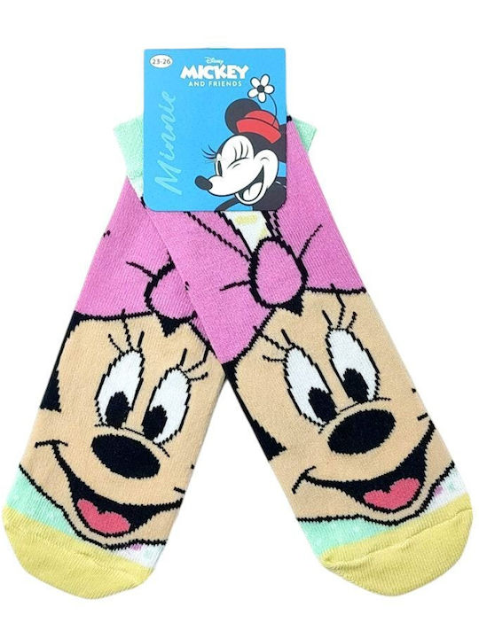 Disney Kids' Socks Yellow