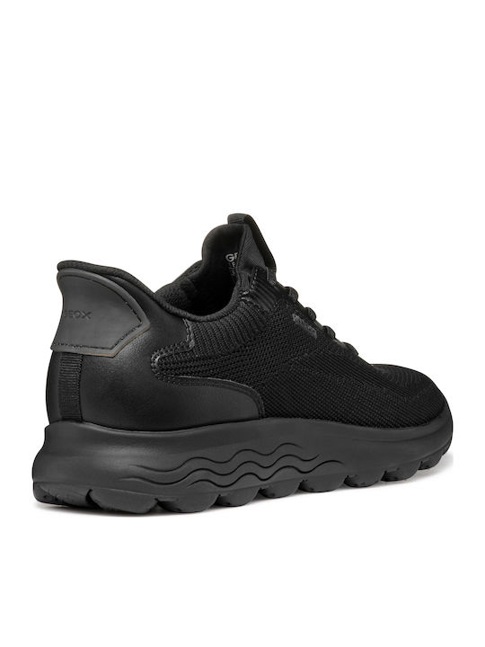 D Spherica Damen Sneakers Schwarz