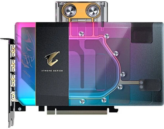 Gigabyte GeForce RTX 5080 16ГБ GDDR7 Xtreme Waterforce WB Видеокарта