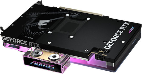 Gigabyte GeForce RTX 5080 16ГБ GDDR7 Xtreme Waterforce WB Видеокарта