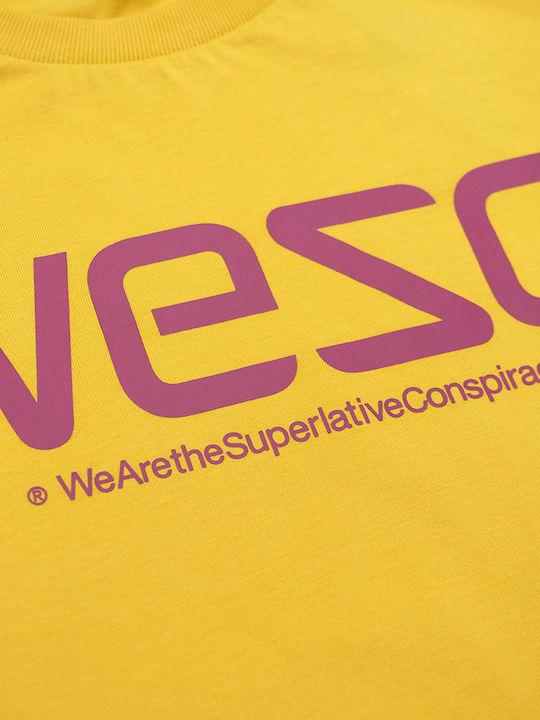 Wesc T-Shirt Goldenrod 114WE-00112-GOLD