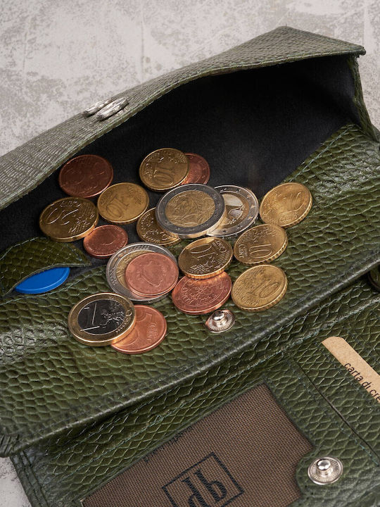 Σετ Δερμάτινη Γυναικεία Τσάντα Ώμου Πράσινη